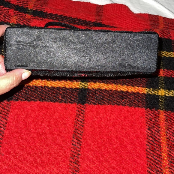 🍎 SOLD 🍎Givenchy Mini tote bag excellent condition silver n black sequins. - Picture 6 of 11